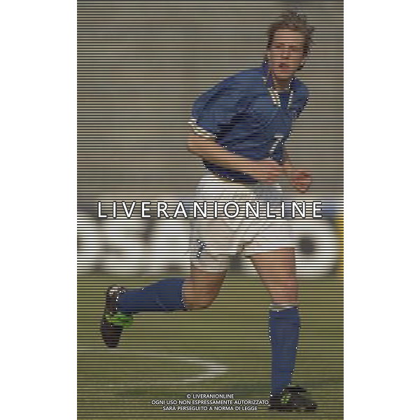 1997-1998 SASSUOLO -NAZIONALE ITALIANA UNDER 21-GALLES NELLA FOTO MASSIMO AMBROSINI AG ALDO LIVERANI SAS
