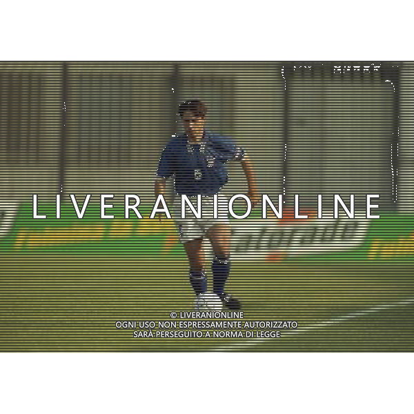 1997-1998 SASSUOLO -NAZIONALE ITALIANA UNDER 21-GALLES NELLA FOTO ALESSANDRO GRANDONI AG ALDO LIVERANI SAS