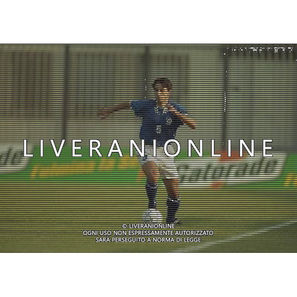 1997-1998 SASSUOLO -NAZIONALE ITALIANA UNDER 21-GALLES NELLA FOTO ALESSANDRO GRANDONI AG ALDO LIVERANI SAS