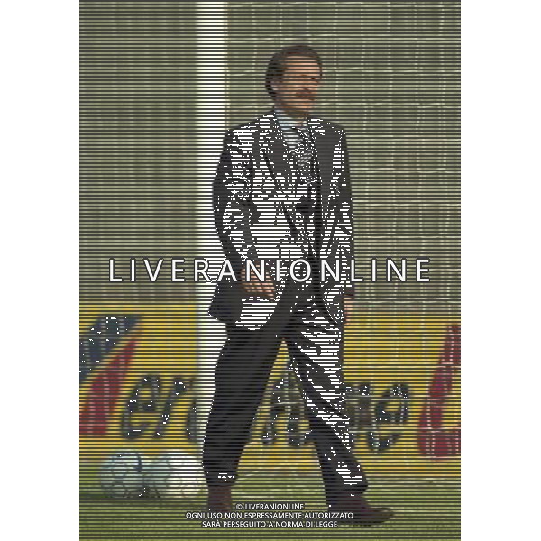 1997-1998 SASSUOLO -NAZIONALE ITALIANA UNDER 21-GALLES NELLA FOTO RENATO ZACCARELLI AG ALDO LIVERANI SAS