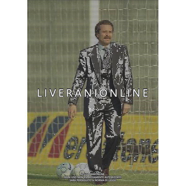 1997-1998 SASSUOLO -NAZIONALE ITALIANA UNDER 21-GALLES NELLA FOTO RENATO ZACCARELLI AG ALDO LIVERANI SAS