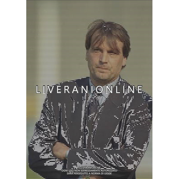 1997-1998 SASSUOLO -NAZIONALE ITALIANA UNDER 21-GALLES NELLA FOTO MARCO TARDELLI AG ALDO LIVERANI SAS