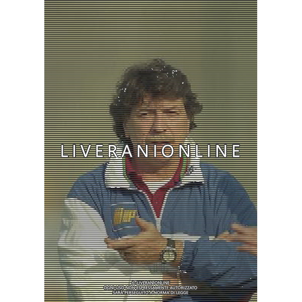 1997-1998 SASSUOLO -NAZIONALE ITALIANA UNDER 21-GALLES NELLA FOTO LUCA GIANNINI AG ALDO LIVERANI SAS