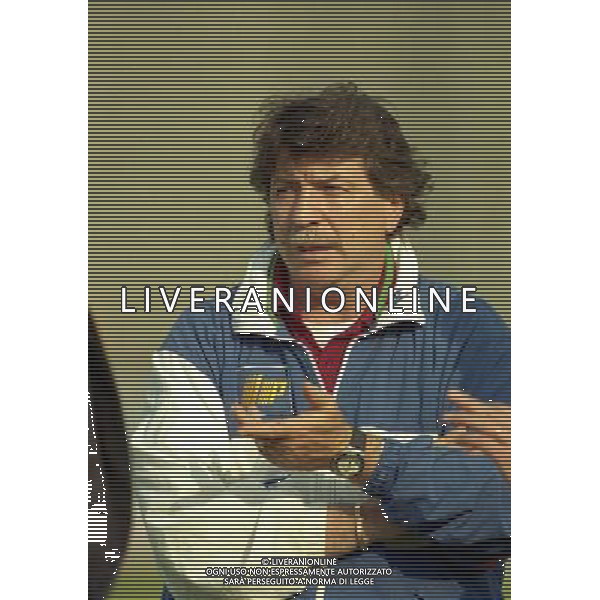 1997-1998 SASSUOLO -NAZIONALE ITALIANA UNDER 21-GALLES NELLA FOTO LUCA GIANNINI AG ALDO LIVERANI SAS