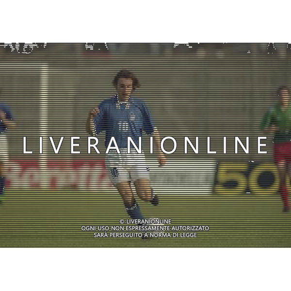 1997-1998 SASSUOLO -NAZIONALE ITALIANA UNDER 21-GALLES NELLA FOTO ANDREA PIRLO AG ALDO LIVERANI SAS