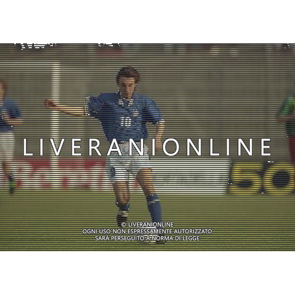 1997-1998 SASSUOLO -NAZIONALE ITALIANA UNDER 21-GALLES NELLA FOTO ANDREA PIRLO AG ALDO LIVERANI SAS