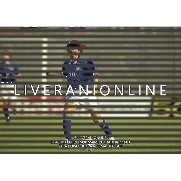 1997-1998 SASSUOLO -NAZIONALE ITALIANA UNDER 21-GALLES NELLA FOTO ANDREA PIRLO AG ALDO LIVERANI SAS