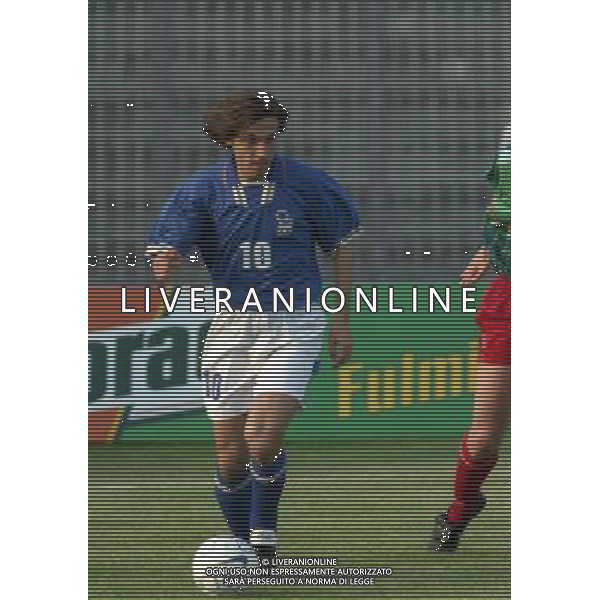 1997-1998 SASSUOLO -NAZIONALE ITALIANA UNDER 21-GALLES NELLA FOTO ANDREA PIRLO AG ALDO LIVERANI SAS