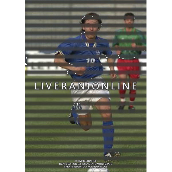 1997-1998 SASSUOLO -NAZIONALE ITALIANA UNDER 21-GALLES NELLA FOTO ANDREA PIRLO AG ALDO LIVERANI SAS