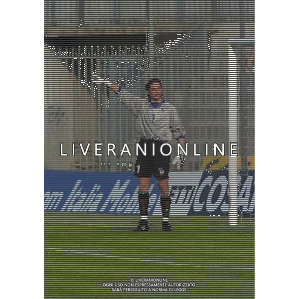 1997-1998 SASSUOLO -NAZIONALE ITALIANA UNDER 21-GALLES NELLA FOTO MORGAN DE SANCTIS AG ALDO LIVERANI SAS