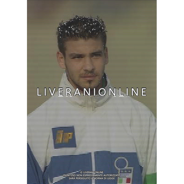 1997-1998 SASSUOLO -NAZIONALE ITALIANA UNDER 21-GALLES NELLA FOTO ROSSINI FAUSTO AG ALDO LIVERANI SAS