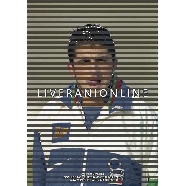 1997-1998 SASSUOLO -NAZIONALE ITALIANA UNDER 21-GALLES NELLA FOTO GENNARO GATTUSO AG ALDO LIVERANI SAS