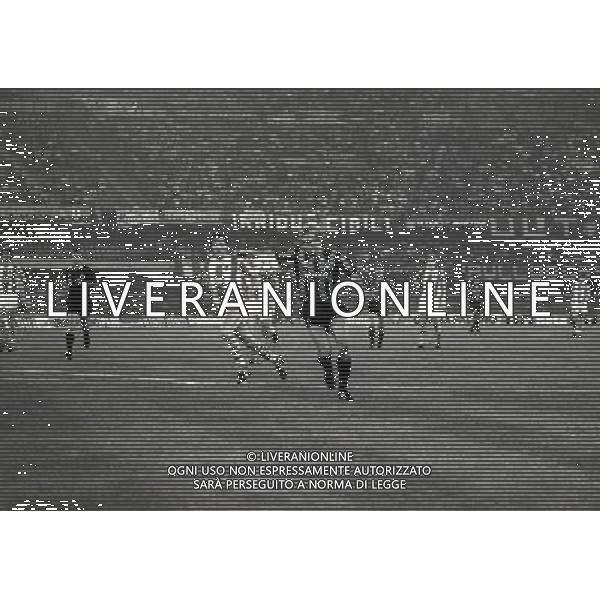 03-10-1990 VERONA-COPPA UEFA INTER RAPID VIENNA 3-1 NELLA FOTO GOAL JURGEN KLINSMANN AG ALDO LIVERANI SAS