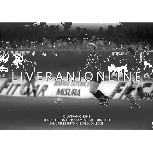 03-10-1990 VERONA-COPPA UEFA INTER RAPID VIENNA 3-1 NELLA FOTO ANDREAS BREHME AG ALDO LIVERANI SAS