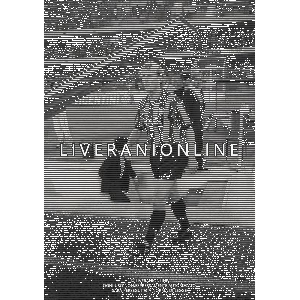 03-10-1990 VERONA-COPPA UEFA INTER RAPID VIENNA 3-1 NELLA FOTO ANDREAS BREHME AG ALDO LIVERANI SAS