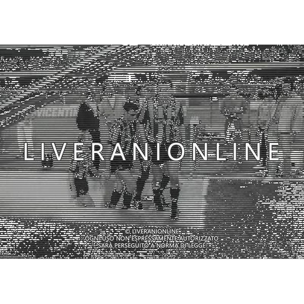 03-10-1990 VERONA-COPPA UEFA INTER RAPID VIENNA 3-1 NELLA FOTO SERGIO BATTISTINI AG ALDO LIVERANI SAS