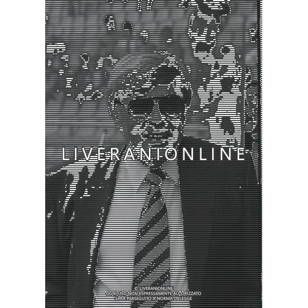 RETROSPETTIVA GIORGIO PEDRANESCHI PRESIDENTE PARMA CALCIO 1993-1994 NELLA FOTO GIORGIO PEDRANESCHI AG ALDO LIVERANI SAS