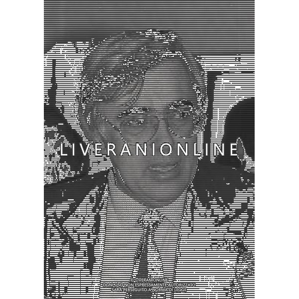 RETROSPETTIVA GIORGIO PEDRANESCHI PRESIDENTE PARMA CALCIO 1991-1992 NELLA FOTO GIORGIO PEDRANESCHI PRESIDENTE PARMA CALCIO AG ALDO LIVERANI SAS