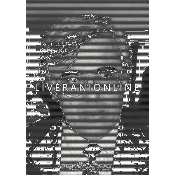 RETROSPETTIVA GIORGIO PEDRANESCHI PRESIDENTE PARMA CALCIO 1991-1992 NELLA FOTO GIORGIO PEDRANESCHI PRESIDENTE PARMA CALCIO AG ALDO LIVERANI SAS