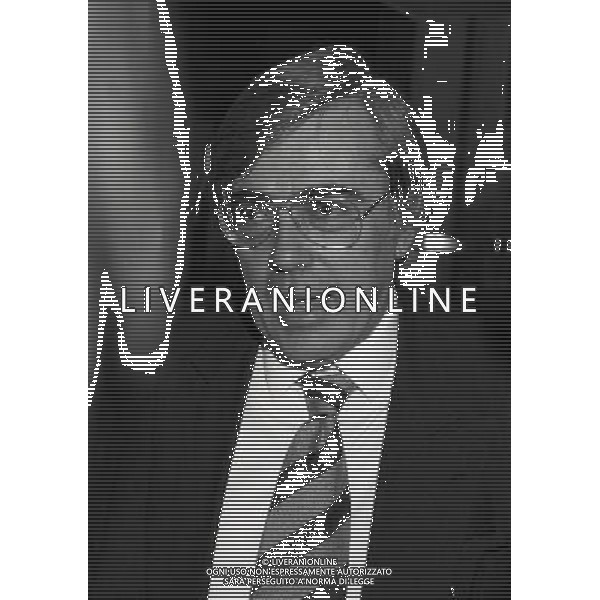 RETROSPETTIVA GIORGIO PEDRANESCHI PRESIDENTE PARMA CALCIO 1994-95 NELLA FOTO GIORGIO PEDRANESCHI AG ALDO LIVERANI SAS