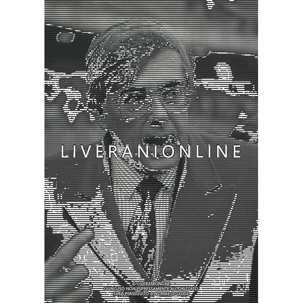 RETROSPETTIVA GIORGIO PEDRANESCHI PRESIDENTE PARMA CALCIO 1990-1991â€¨NELLA FOTO GIORGIO PEDRANESCHI PRESIDENTE PARMA CALCIO â€¨AG ALDO LIVERANI SAS