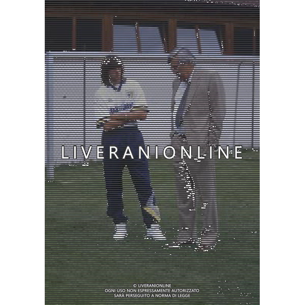 RETROSPETTIVA GIORGIO PEDRANESCHI DIRIGENTE PARMA CALCIO NELLA FOTO GIORGIO PEDRANESCHI DIRIGENTE DEL PARMA CALCIO AG ALDO LIVERANI SAS