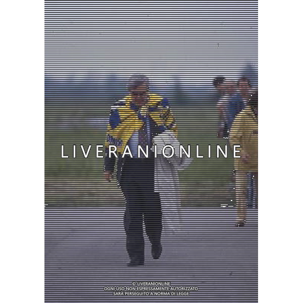 RETROSPETTIVA GIORGIO PEDRANESCHI DIRIGENTE PARMA CALCIO NELLA FOTO GIORGIO PEDRANESCHI DIRIGENTE DEL PARMA CALCIO AG ALDO LIVERANI SAS