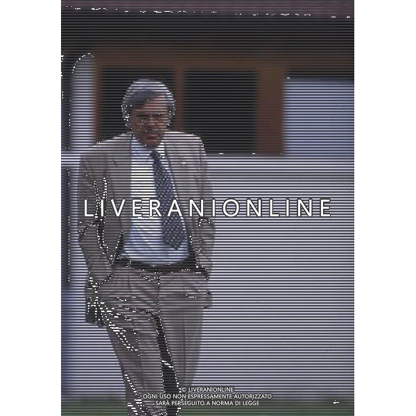 RETROSPETTIVA GIORGIO PEDRANESCHI DIRIGENTE PARMA CALCIO NELLA FOTO GIORGIO PEDRANESCHI DIRIGENTE DEL PARMA CALCIO AG ALDO LIVERANI SAS