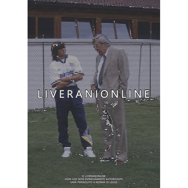 RETROSPETTIVA GIORGIO PEDRANESCHI DIRIGENTE PARMA CALCIO NELLA FOTO GIORGIO PEDRANESCHI DIRIGENTE DEL PARMA CALCIO AG ALDO LIVERANI SAS