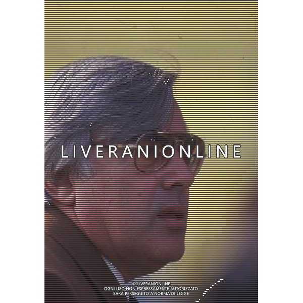 RETROSPETTIVA GIORGIO PEDRANESCHI DIRIGENTE PARMA CALCIO NELLA FOTO GIORGIO PEDRANESCHI DIRIGENTE DEL PARMA CALCIO AG ALDO LIVERANI SAS