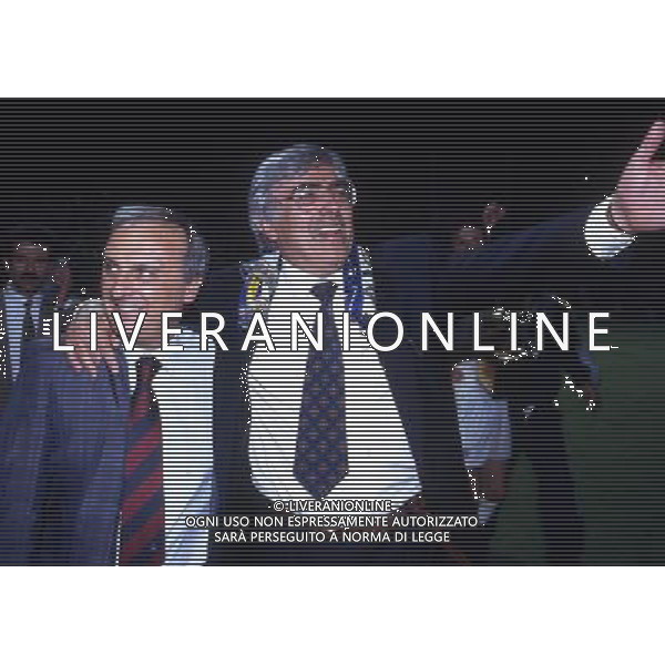 RETROSPETTIVA GIORGIO PEDRANESCHI DIRIGENTE PARMA CALCIO NELLA FOTO GIORGIO PEDRANESCHI DIRIGENTE DEL PARMA CALCIO AG ALDO LIVERANI SAS
