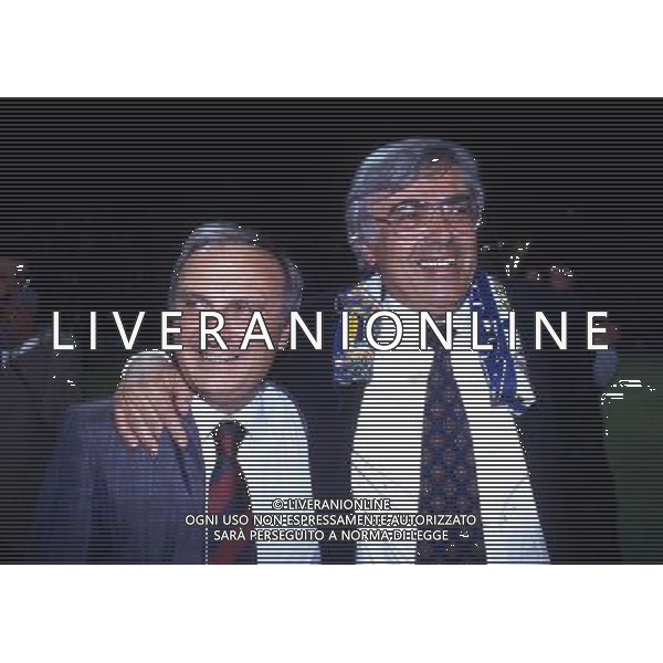 RETROSPETTIVA GIORGIO PEDRANESCHI DIRIGENTE PARMA CALCIO NELLA FOTO GIORGIO PEDRANESCHI DIRIGENTE DEL PARMA CALCIO AG ALDO LIVERANI SAS