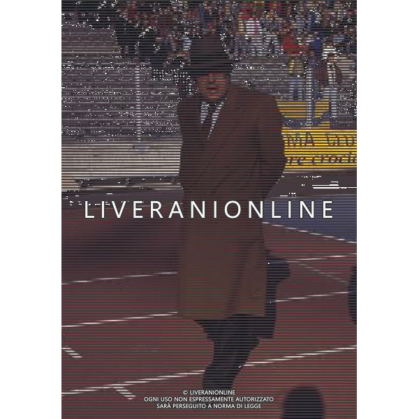 RETROSPETTIVA GIORGIO PEDRANESCHI DIRIGENTE PARMA CALCIO NELLA FOTO GIORGIO PEDRANESCHI DIRIGENTE DEL PARMA CALCIO AG ALDO LIVERANI SAS