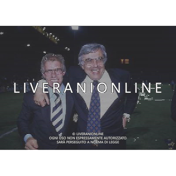 RETROSPETTIVA GIORGIO PEDRANESCHI DIRIGENTE PARMA CALCIO NELLA FOTO GIORGIO PEDRANESCHI DIRIGENTE DEL PARMA CALCIO AG ALDO LIVERANI SAS