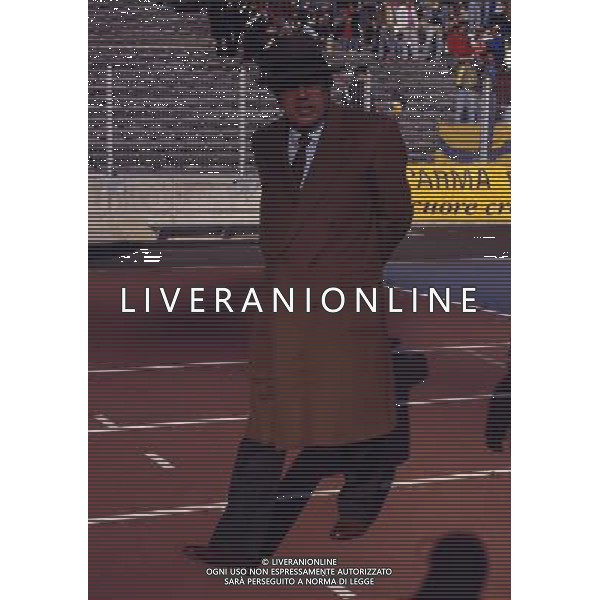 RETROSPETTIVA GIORGIO PEDRANESCHI DIRIGENTE PARMA CALCIO NELLA FOTO GIORGIO PEDRANESCHI DIRIGENTE DEL PARMA CALCIO AG ALDO LIVERANI SAS
