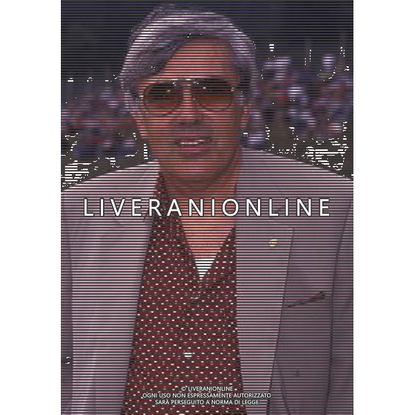 RETROSPETTIVA GIORGIO PEDRANESCHI DIRIGENTE PARMA CALCIO NELLA FOTO GIORGIO PEDRANESCHI DIRIGENTE DEL PARMA CALCIO AG ALDO LIVERANI SAS