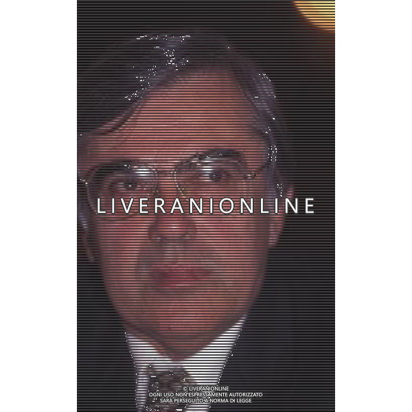 RETROSPETTIVA GIORGIO PEDRANESCHI DIRIGENTE PARMA CALCIO NELLA FOTO GIORGIO PEDRANESCHI DIRIGENTE DEL PARMA CALCIO AG ALDO LIVERANI SAS
