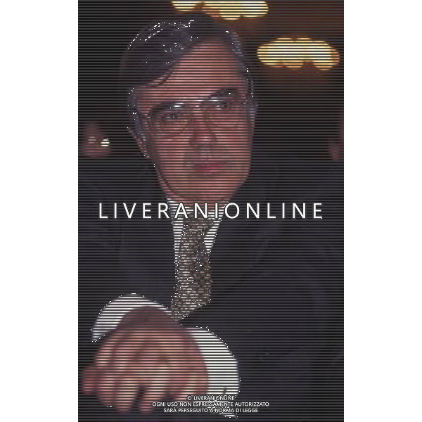 RETROSPETTIVA GIORGIO PEDRANESCHI DIRIGENTE PARMA CALCIO NELLA FOTO GIORGIO PEDRANESCHI DIRIGENTE DEL PARMA CALCIO AG ALDO LIVERANI SAS
