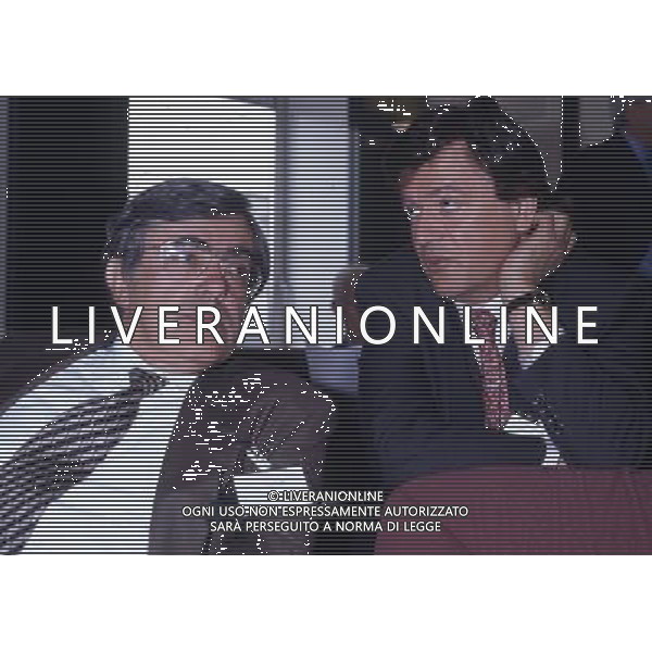 RETROSPETTIVA GIORGIO PEDRANESCHI DIRIGENTE PARMA CALCIO NELLA FOTO GIORGIO PEDRANESCHI DIRIGENTE DEL PARMA CALCIO AG ALDO LIVERANI SAS