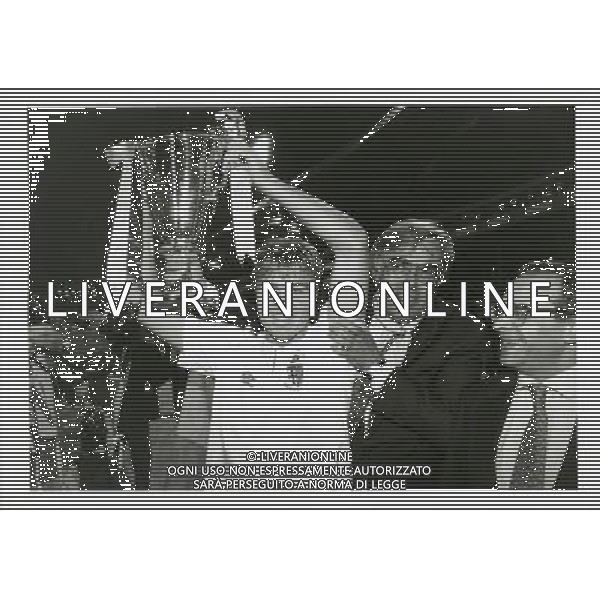 RETROSPETTIVA GIORGIO PEDRANESCHI DIRIGENTE PARMA CALCIO NELLA FOTO GIORGIO PEDRANESCHI DIRIGENTE DEL PARMA CALCIO AG ALDO LIVERANI SAS