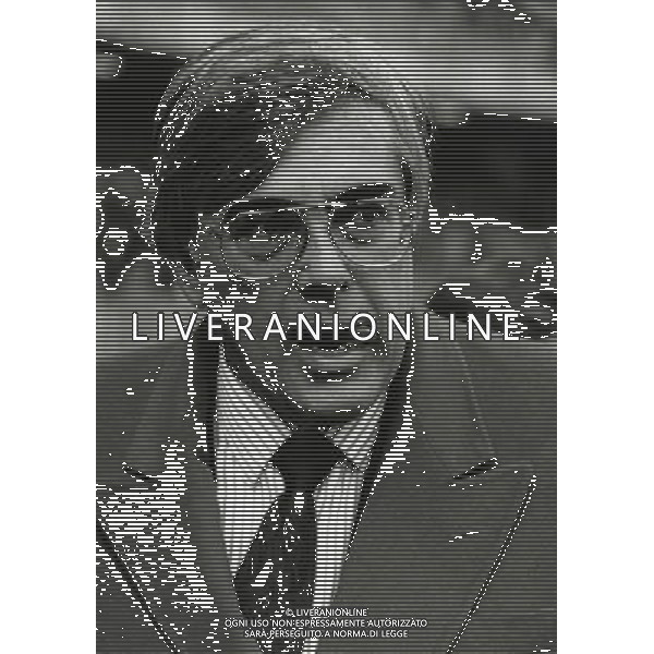 RETROSPETTIVA GIORGIO PEDRANESCHI DIRIGENTE PARMA CALCIO NELLA FOTO GIORGIO PEDRANESCHI DIRIGENTE DEL PARMA CALCIO AG ALDO LIVERANI SAS
