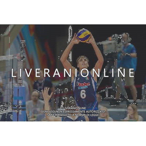 KATOWICE 30.08.2017 SPORT SIATKOWKA CEV MISTRZOSTWA EUROPY W PILCE SIATKOWEJ MEZCZYZN LOTTO EUROVOLLEY POLAND 2017 CEV VOLLEYBALL EUROPEAN CHAMPIONSHIP MEN ITALY - TURKEY WLOCHY - TURCJA NZ. SIMONE GIANNELLI (ITA) FOT. MICHAL CHWIEDUK / FOKUSMEDIA.COM.PL / NEWSPIX.PL --- Newspix.pl AG ALDO LIVERANI SAS ONLY ITALY *** Local Caption *** www.newspix.pl mail us: info@newspix.pl call us: 0048 022 23 22 222 --- Polish Picture Agency by Ringier Axel Springer Poland