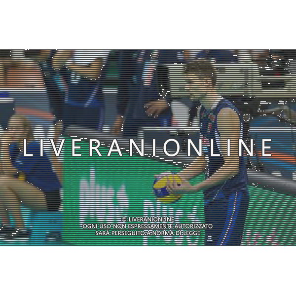 KATOWICE 30.08.2017 SPORT SIATKOWKA CEV MISTRZOSTWA EUROPY W PILCE SIATKOWEJ MEZCZYZN LOTTO EUROVOLLEY POLAND 2017 CEV VOLLEYBALL EUROPEAN CHAMPIONSHIP MEN ITALY - TURKEY WLOCHY - TURCJA NZ. OLEG ANTONOV (ITA) FOT. MICHAL CHWIEDUK / FOKUSMEDIA.COM.PL / NEWSPIX.PL --- Newspix.pl AG ALDO LIVERANI SAS ONLY ITALY *** Local Caption *** www.newspix.pl mail us: info@newspix.pl call us: 0048 022 23 22 222 --- Polish Picture Agency by Ringier Axel Springer Poland