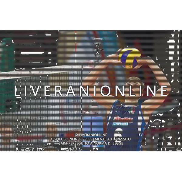 KATOWICE 30.08.2017 SPORT SIATKOWKA CEV MISTRZOSTWA EUROPY W PILCE SIATKOWEJ MEZCZYZN LOTTO EUROVOLLEY POLAND 2017 CEV VOLLEYBALL EUROPEAN CHAMPIONSHIP MEN ITALY - TURKEY WLOCHY - TURCJA NZ. SIMONE GIANNELLI (ITA) FOT. MICHAL CHWIEDUK / FOKUSMEDIA.COM.PL / NEWSPIX.PL --- Newspix.pl AG ALDO LIVERANI SAS ONLY ITALY *** Local Caption *** www.newspix.pl mail us: info@newspix.pl call us: 0048 022 23 22 222 --- Polish Picture Agency by Ringier Axel Springer Poland