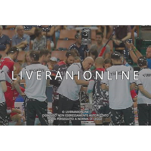 KATOWICE 30.08.2017 SPORT SIATKOWKA CEV MISTRZOSTWA EUROPY W PILCE SIATKOWEJ MEZCZYZN LOTTO EUROVOLLEY POLAND 2017 CEV VOLLEYBALL EUROPEAN CHAMPIONSHIP MEN ITALY - TURKEY WLOCHY - TURCJA NZ. EMANUELE ZANINI TRENER HEAD COACH (TUR) FOT. MICHAL CHWIEDUK / FOKUSMEDIA.COM.PL / NEWSPIX.PL --- Newspix.pl AG ALDO LIVERANI SAS ONLY ITALY *** Local Caption *** www.newspix.pl mail us: info@newspix.pl call us: 0048 022 23 22 222 --- Polish Picture Agency by Ringier Axel Springer Poland