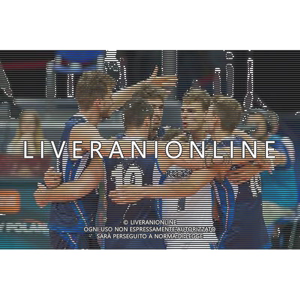 KATOWICE 30.08.2017 SPORT SIATKOWKA CEV MISTRZOSTWA EUROPY W PILCE SIATKOWEJ MEZCZYZN LOTTO EUROVOLLEY POLAND 2017 CEV VOLLEYBALL EUROPEAN CHAMPIONSHIP MEN ITALY - TURKEY WLOCHY - TURCJA NZ. RADOSC ITALY WLOCHY FOT. MICHAL CHWIEDUK / FOKUSMEDIA.COM.PL / NEWSPIX.PL --- Newspix.pl AG ALDO LIVERANI SAS ONLY ITALY *** Local Caption *** www.newspix.pl mail us: info@newspix.pl call us: 0048 022 23 22 222 --- Polish Picture Agency by Ringier Axel Springer Poland