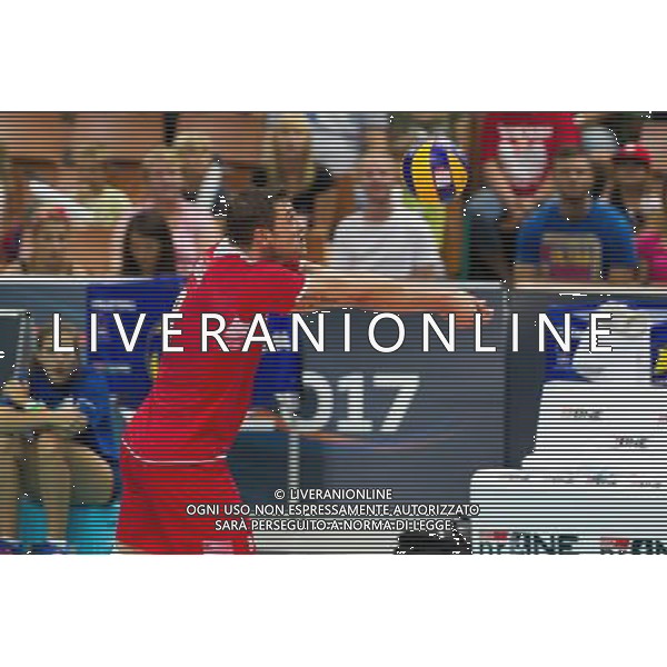 KATOWICE 30.08.2017 SPORT SIATKOWKA CEV MISTRZOSTWA EUROPY W PILCE SIATKOWEJ MEZCZYZN LOTTO EUROVOLLEY POLAND 2017 CEV VOLLEYBALL EUROPEAN CHAMPIONSHIP MEN ITALY - TURKEY WLOCHY - TURCJA NZ. BURUTAY SUBASI (TUR) FOT. MICHAL CHWIEDUK / FOKUSMEDIA.COM.PL / NEWSPIX.PL --- Newspix.pl AG ALDO LIVERANI SAS ONLY ITALY *** Local Caption *** www.newspix.pl mail us: info@newspix.pl call us: 0048 022 23 22 222 --- Polish Picture Agency by Ringier Axel Springer Poland