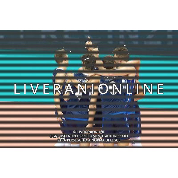 KATOWICE 30.08.2017 SPORT SIATKOWKA CEV MISTRZOSTWA EUROPY W PILCE SIATKOWEJ MEZCZYZN LOTTO EUROVOLLEY POLAND 2017 CEV VOLLEYBALL EUROPEAN CHAMPIONSHIP MEN ITALY - TURKEY WLOCHY - TURCJA NZ. RADOSC ITALY WLOCHY FOT. MICHAL CHWIEDUK / FOKUSMEDIA.COM.PL / NEWSPIX.PL --- Newspix.pl AG ALDO LIVERANI SAS ONLY ITALY *** Local Caption *** www.newspix.pl mail us: info@newspix.pl call us: 0048 022 23 22 222 --- Polish Picture Agency by Ringier Axel Springer Poland