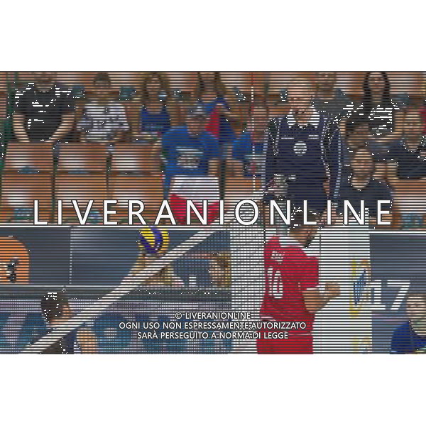 KATOWICE 30.08.2017 SPORT SIATKOWKA CEV MISTRZOSTWA EUROPY W PILCE SIATKOWEJ MEZCZYZN LOTTO EUROVOLLEY POLAND 2017 CEV VOLLEYBALL EUROPEAN CHAMPIONSHIP MEN ITALY - TURKEY WLOCHY - TURCJA NZ. SEDZIA WOJCIECH MAROSZEK FOT. MICHAL CHWIEDUK / FOKUSMEDIA.COM.PL / NEWSPIX.PL --- Newspix.pl AG ALDO LIVERANI SAS ONLY ITALY *** Local Caption *** www.newspix.pl mail us: info@newspix.pl call us: 0048 022 23 22 222 --- Polish Picture Agency by Ringier Axel Springer Poland