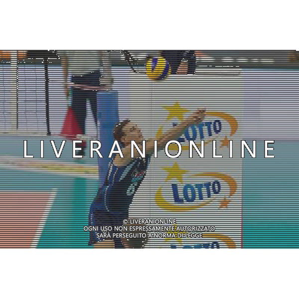 KATOWICE 30.08.2017 SPORT SIATKOWKA CEV MISTRZOSTWA EUROPY W PILCE SIATKOWEJ MEZCZYZN LOTTO EUROVOLLEY POLAND 2017 CEV VOLLEYBALL EUROPEAN CHAMPIONSHIP MEN ITALY - TURKEY WLOCHY - TURCJA NZ. SIMONE GIANNELLI (ITA) FOT. MICHAL CHWIEDUK / FOKUSMEDIA.COM.PL / NEWSPIX.PL --- Newspix.pl AG ALDO LIVERANI SAS ONLY ITALY *** Local Caption *** www.newspix.pl mail us: info@newspix.pl call us: 0048 022 23 22 222 --- Polish Picture Agency by Ringier Axel Springer Poland